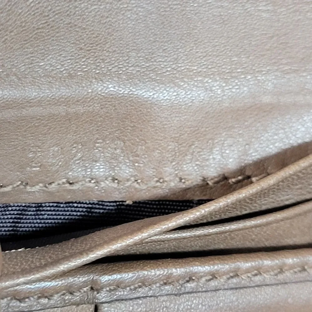 Gucci Microguccissima Men's Brown Leather GG Bifold Coin Wallet 292534